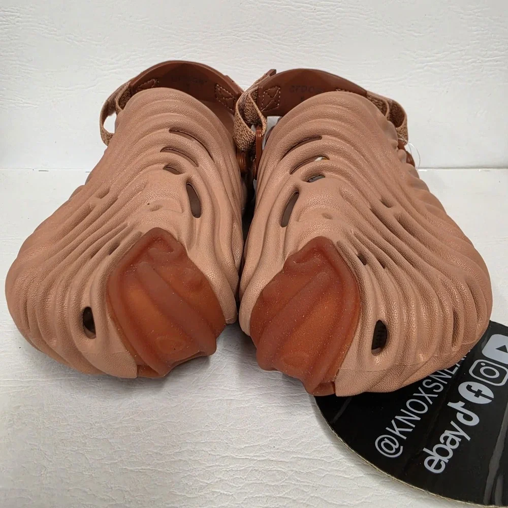 Salehe Bembury X Crocs The Pollex Clog Kuwata Pale Blush 207393-6RL Size 11